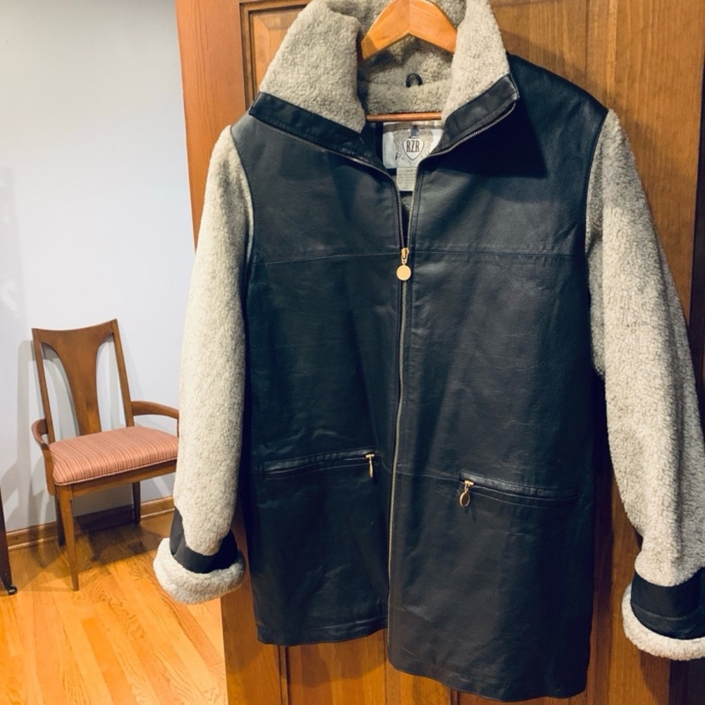 Vintage RZR LEATHER COLLECTION Jacket - Picture 8 of 13